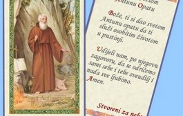 17. Sječnja Sveti Antun Pustinjak, običaji i tradicija za blagdan svetog Antuna