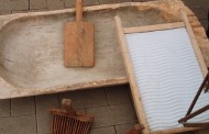 Tradicionalni postupak pranja rublja pepelom ili lugom