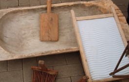 Tradicionalni postupak pranja rublja pepelom ili lugom