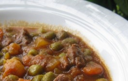 tradicionalni recept za junetinu u grašku
