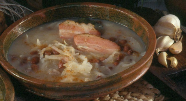 Priprema kisele repe s grahom