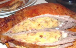 Recept za punjena teleća prsa