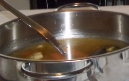 Priprema goveđeg temeljca za juhu