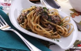 Domaći recept za tjesteninu sa slanim srdelama