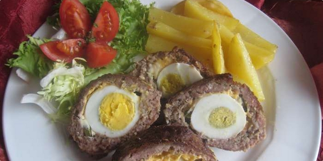 Recept za tradicionalnu mesnu roladu