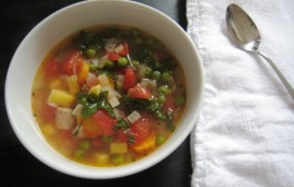 Tradicionalna goveđa juha po Češkom receptu