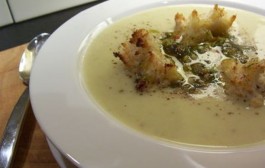 Juha od celera po receptu iz bakine kuharice