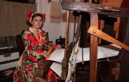 Korištenje tkalačkog stana i način tkanja na tkalačkom stanu