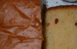Jednostavana delicija s bakinog stola, mliječni kruh s grožđicama