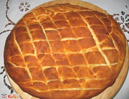 Pisana pogača, raskoš Božićnog stola