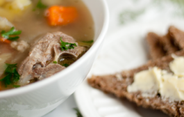 Priprema izvrsne domaće janjeće juhe