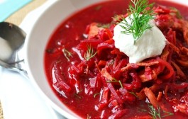 Recept za najbolji boršč ili poljsku juhu od cikle
