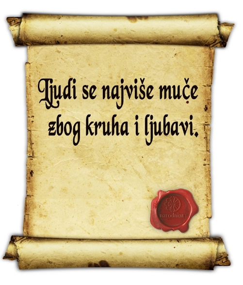 poslovica o životu