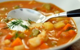 Jednostavni recept za pripremu ruske juhe