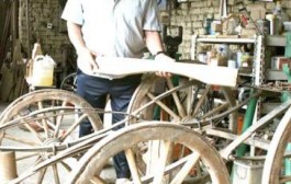 Tradicija kolarstva izrada i popravak zaprežnih kola na selima