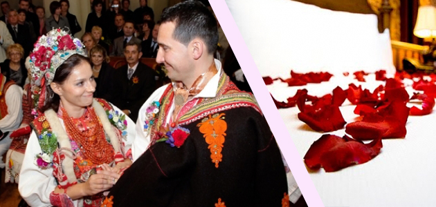 Srpski svadbeni običaji – poslje ceremonije –