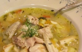 Jednostavna juha od šarana