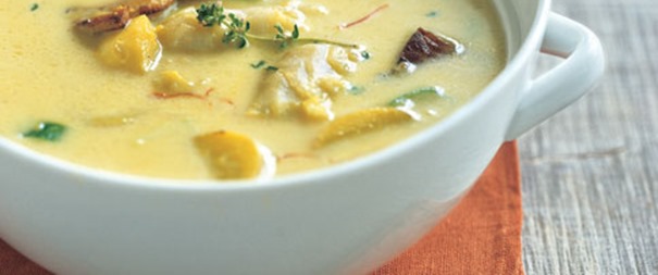 Jednostavna juha od bakalara