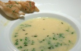 Jednostavna i ukusna juha od žabljih krakova