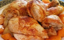 Stari recept za kuhano pile s maslacem