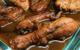 Stari recept za piliće u tamnom umaku
