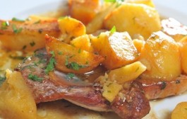 Najbolji recept za svinjske kotlete s krompirima