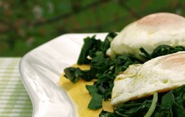 Recept za jednostavnu blitvu s jajima