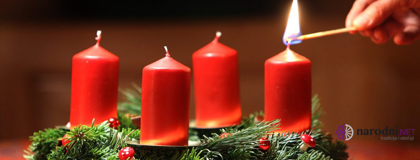 Prva nedjelja Adventa: Zašto se pali prva svijeća na adventskom vijencu?